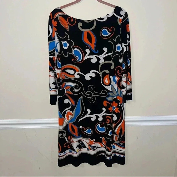 - MT COLLECTION WOMENS DRESS sz lg - Picture 4 of 4